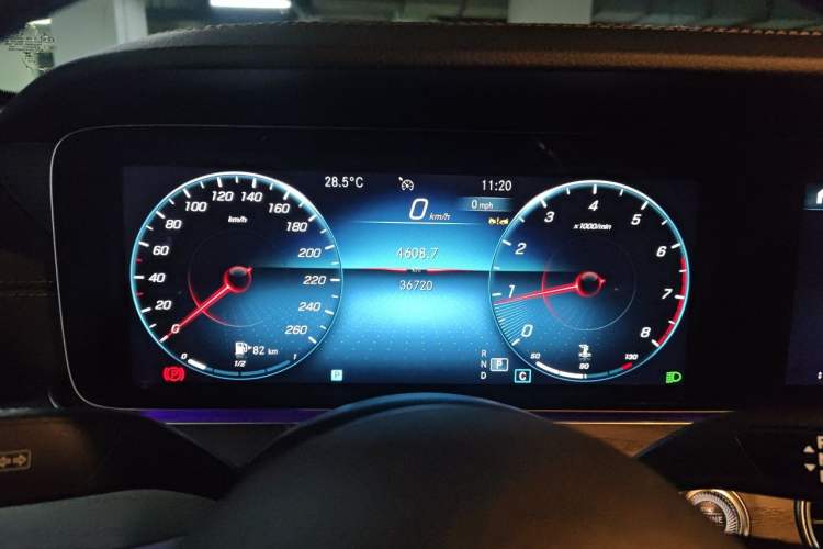 Used Mercedes-Benz E-Class 2023 E 260 L Sport Edition Instrument Cluster