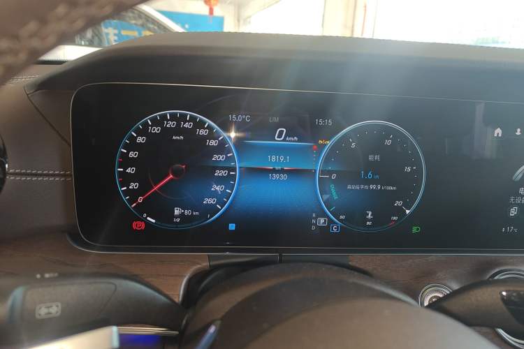Used Mercedes-Benz E-Class 2023 Updated E 300 L Fashion Edition Instrument Cluster