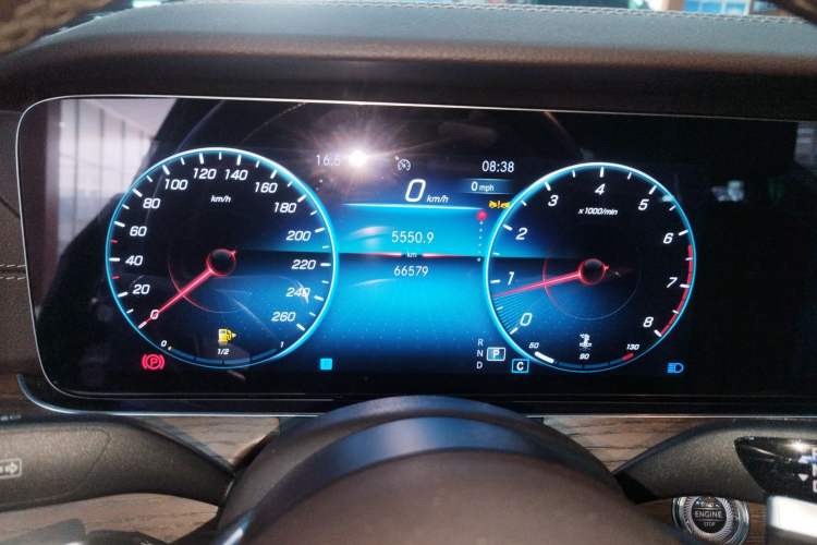 Used Mercedes-Benz E-Class 2023 E 300 L Sporty and Stylish Model Instrument Cluster