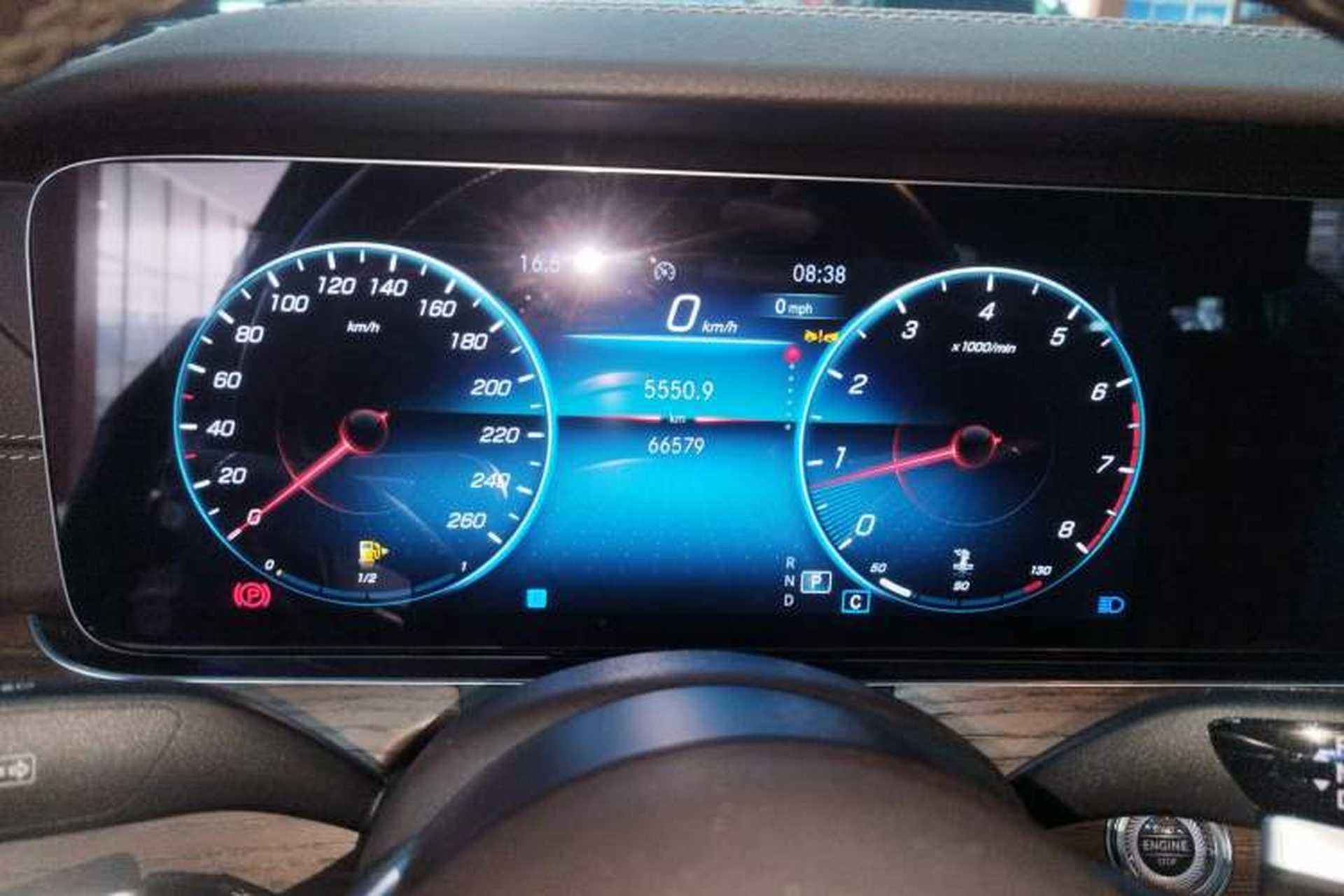Used Mercedes-Benz E-Class 2023 E 300 L Sporty and Stylish Model Instrument Cluster