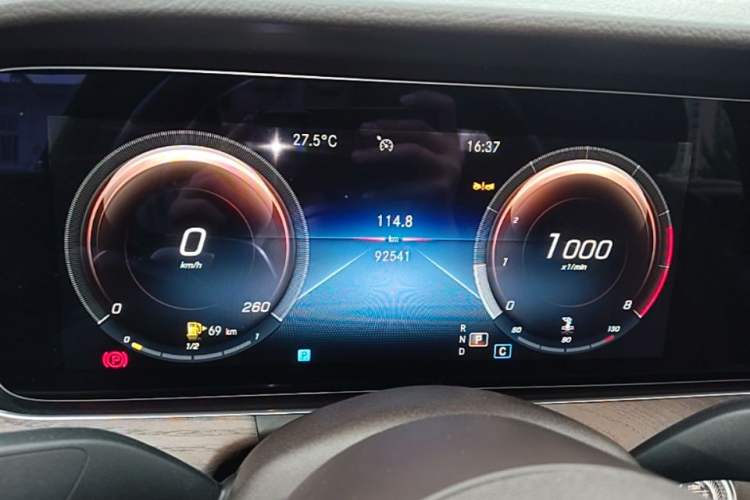Used Mercedes-Benz E-Class 2023 Facelift E 260 L Instrument Cluster