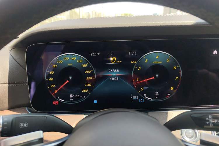 Used Mercedes-Benz E-Class 2023 E 300 L Stylish Model Instrument Cluster