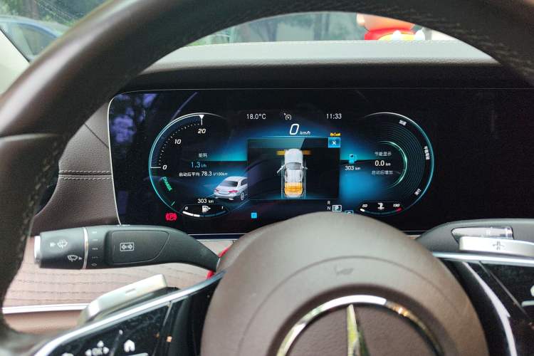 Used Mercedes-Benz E-Class 2023 E 300 L Prestige Edition Instrument Cluster