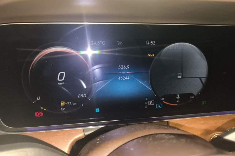 Used Mercedes-Benz E-Class 2023 E 300 L Luxury Model Instrument Cluster
