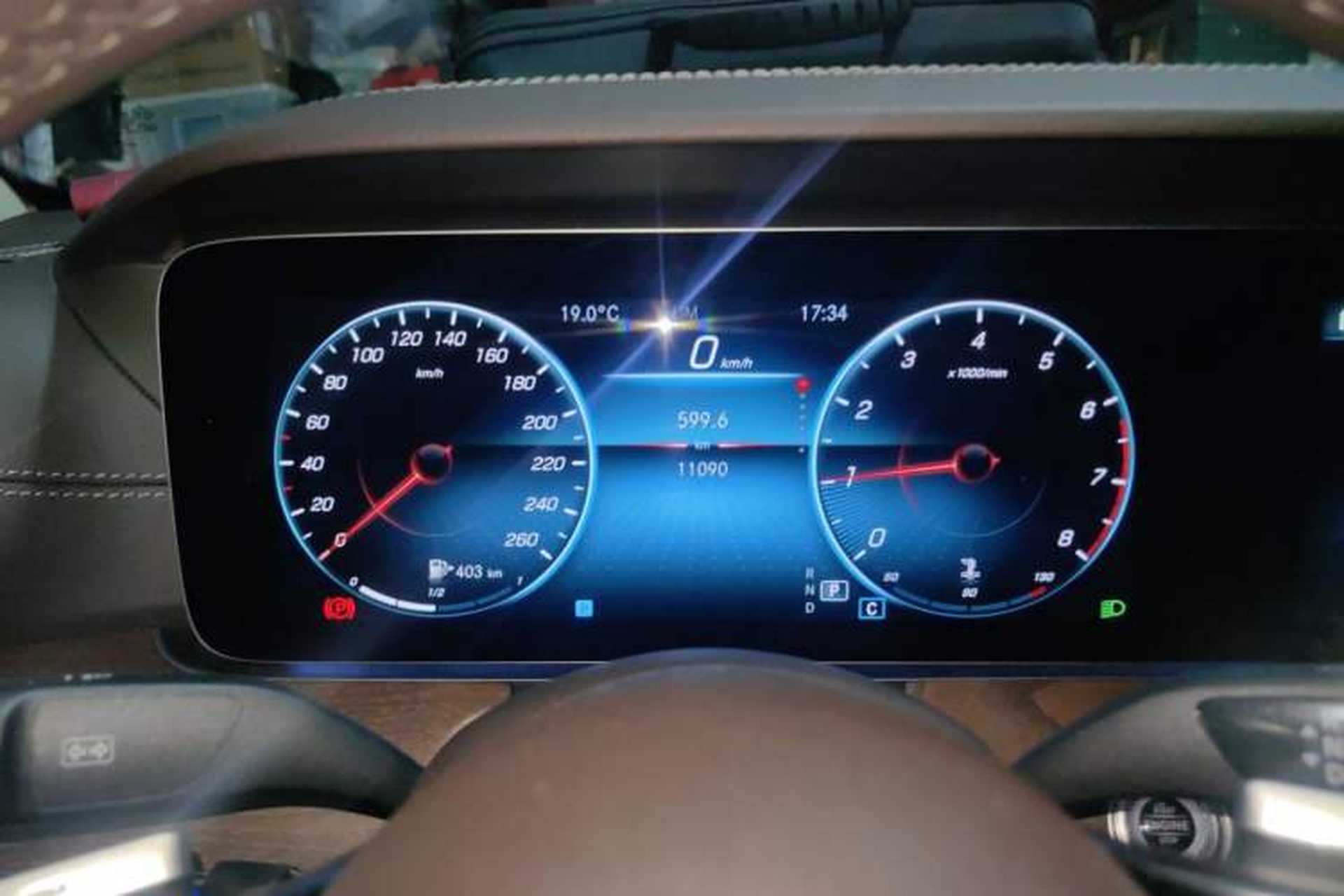Used Mercedes-Benz E-Class 2023 E 300 L Stylish Model Instrument Cluster