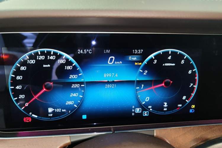 Used Mercedes-Benz E-Class 2023 Updated E 300 L Luxury Edition Instrument Cluster