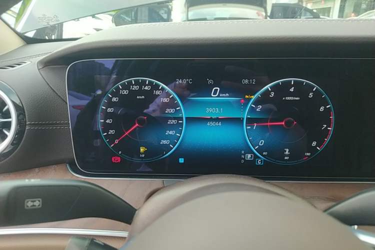 Used Mercedes-Benz E-Class 2023 E 300 L Stylish Model Instrument Cluster