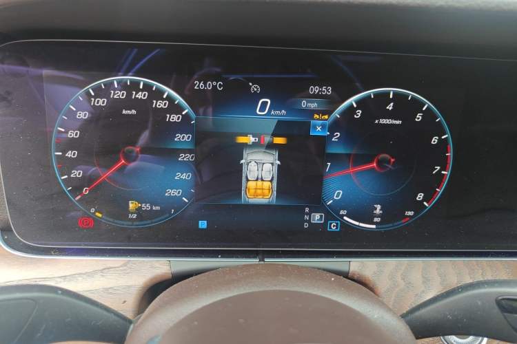 Used Mercedes-Benz E-Class 2023 Facelift E 260 L Instrument Cluster