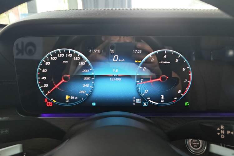 Used Mercedes-Benz E-Class 2023 Updated E 300 L Fashion Edition Instrument Cluster