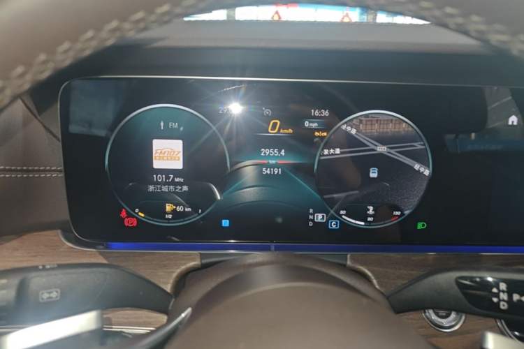 Used Mercedes-Benz E-Class 2023 Updated E 300 L Fashion Edition Instrument Cluster