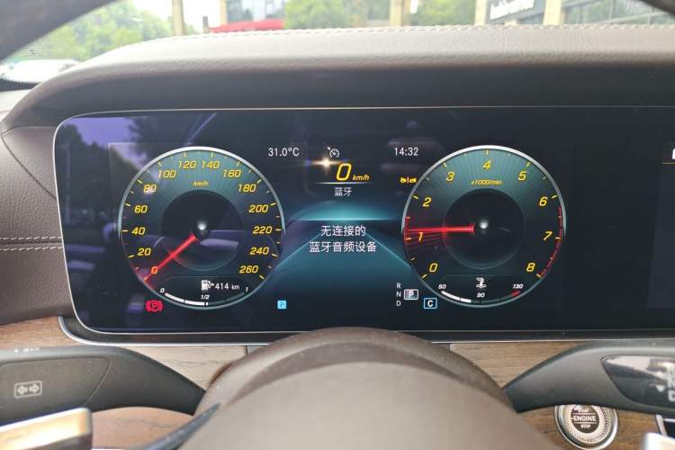 Used Mercedes-Benz E-Class 2023 E 260 L Instrument Cluster