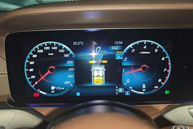 Used Mercedes-Benz E-Class 2023 Updated E 300 L Luxury Edition Instrument Cluster