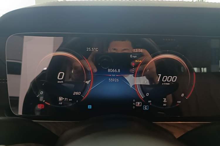 Used Mercedes-Benz E-Class 2023 Updated E 300 L Fashion Edition Instrument Cluster