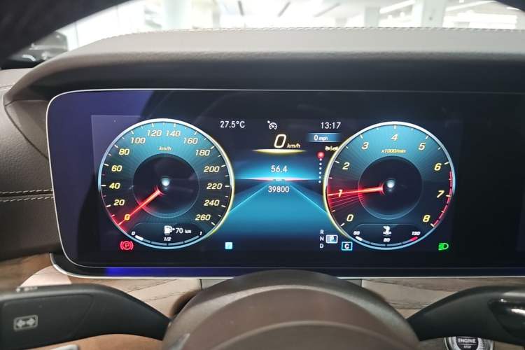 Used Mercedes-Benz E-Class 2023 Updated E 300 L Luxury Edition Instrument Cluster