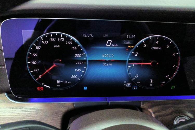 Used Mercedes-Benz E-Class 2023 Updated E 300 L Fashion Edition Instrument Cluster
