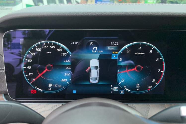 Used Mercedes-Benz E-Class 2023 E 300 L Luxury Model Instrument Cluster
