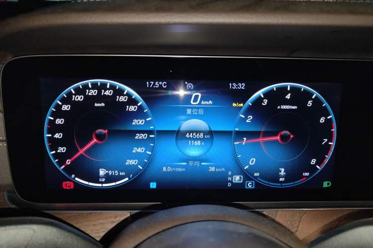 Used Mercedes-Benz E-Class 2023 E 300 L Luxury Model Instrument Cluster