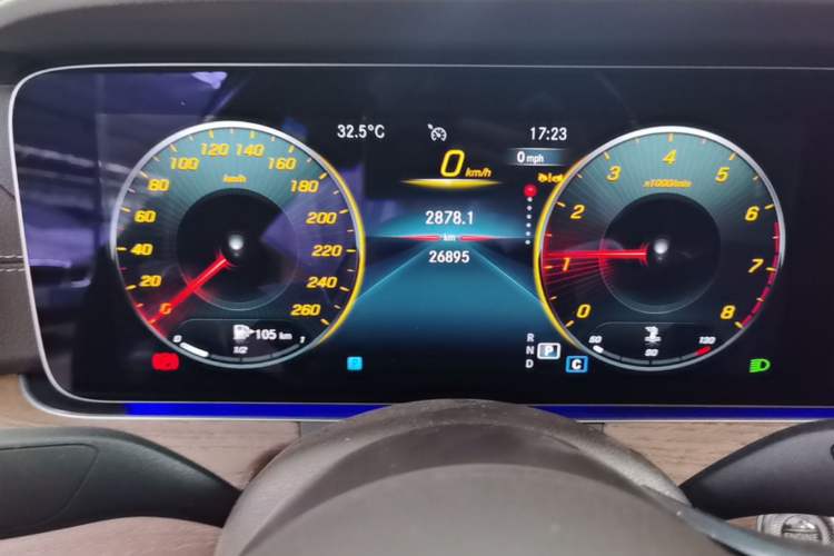 Used Mercedes-Benz E-Class 2023 Updated E 300 L Fashion Edition Instrument Cluster