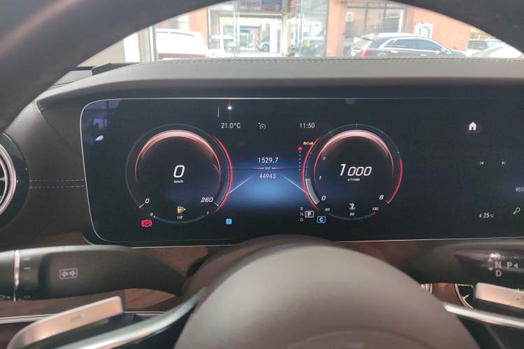 Used Mercedes-Benz E-Class 2023 E 300 L Stylish Model Instrument Cluster