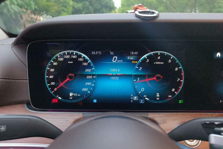 Used Mercedes-Benz E-Class 2023 E 300 L Stylish Model Instrument Cluster