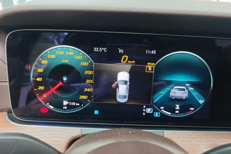 Used Mercedes-Benz E-Class 2023 Updated E 300 L Fashion Edition Instrument Cluster