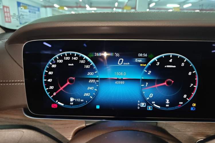 Used Mercedes-Benz E-Class 2023 Updated E 300 L Fashion Edition Instrument Cluster