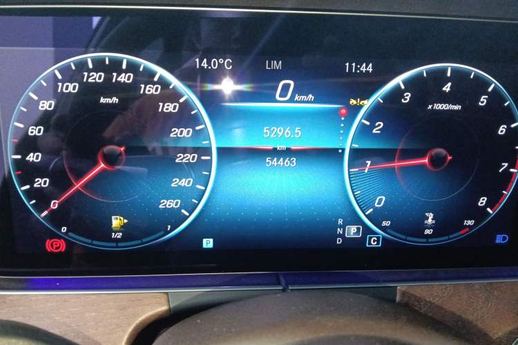 Used Mercedes-Benz E-Class 2023 E 300 L Luxury Model Instrument Cluster