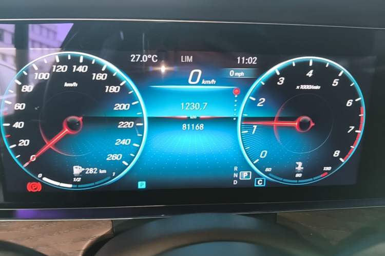 Used Mercedes-Benz E-Class 2023 E 300 L Luxury Model Instrument Cluster