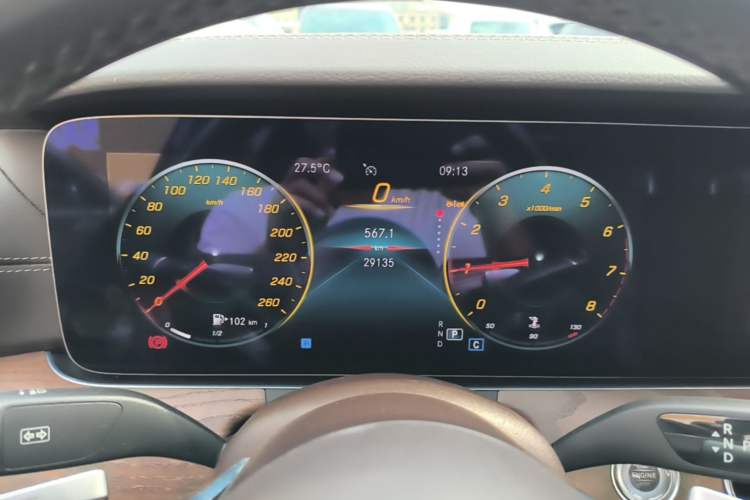 Used Mercedes-Benz E-Class 2023 Facelift E 260 L Instrument Cluster