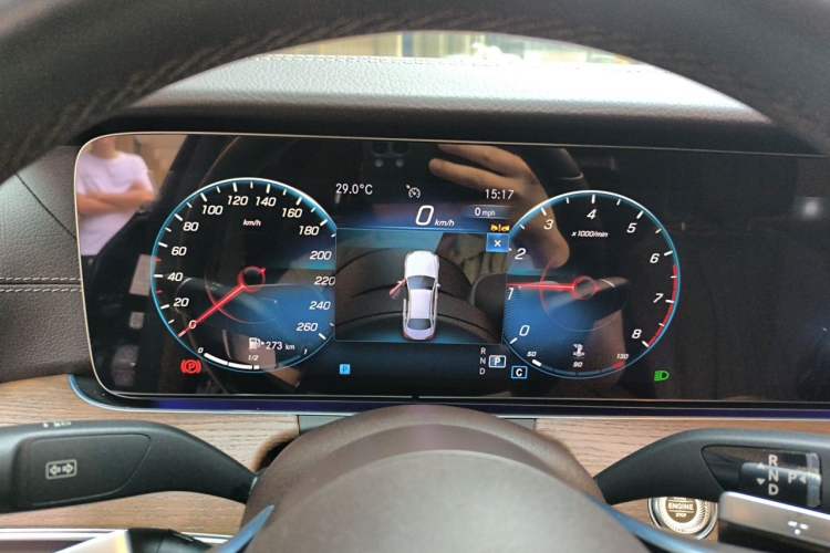 Used Mercedes-Benz E-Class 2023 Updated E 300 L Luxury Edition Instrument Cluster