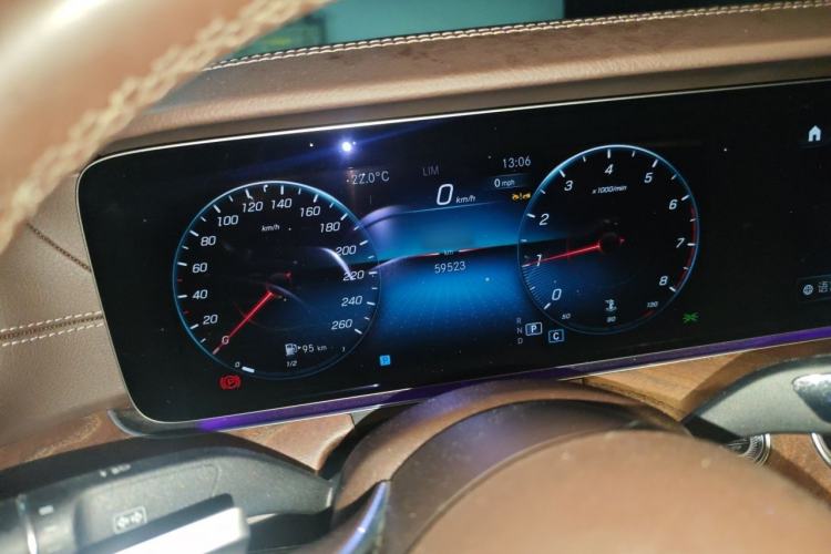 Used Mercedes-Benz E-Class 2023 Updated E 300 L Fashion Edition Instrument Cluster