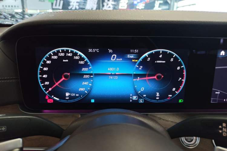 Used Mercedes-Benz E-Class 2023 E 260 L 4MATIC Instrument Cluster
