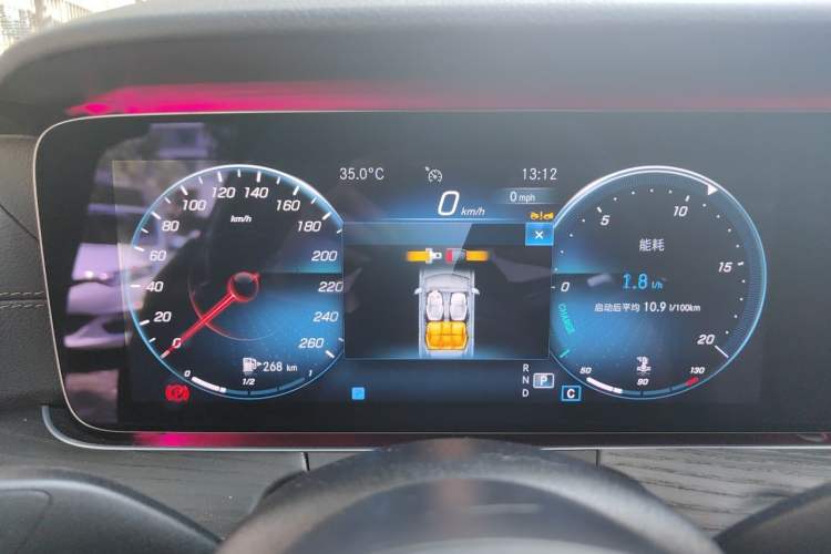 Used Mercedes-Benz E-Class 2023 Restyled E 300 L Sporty and Stylish Edition Instrument Cluster