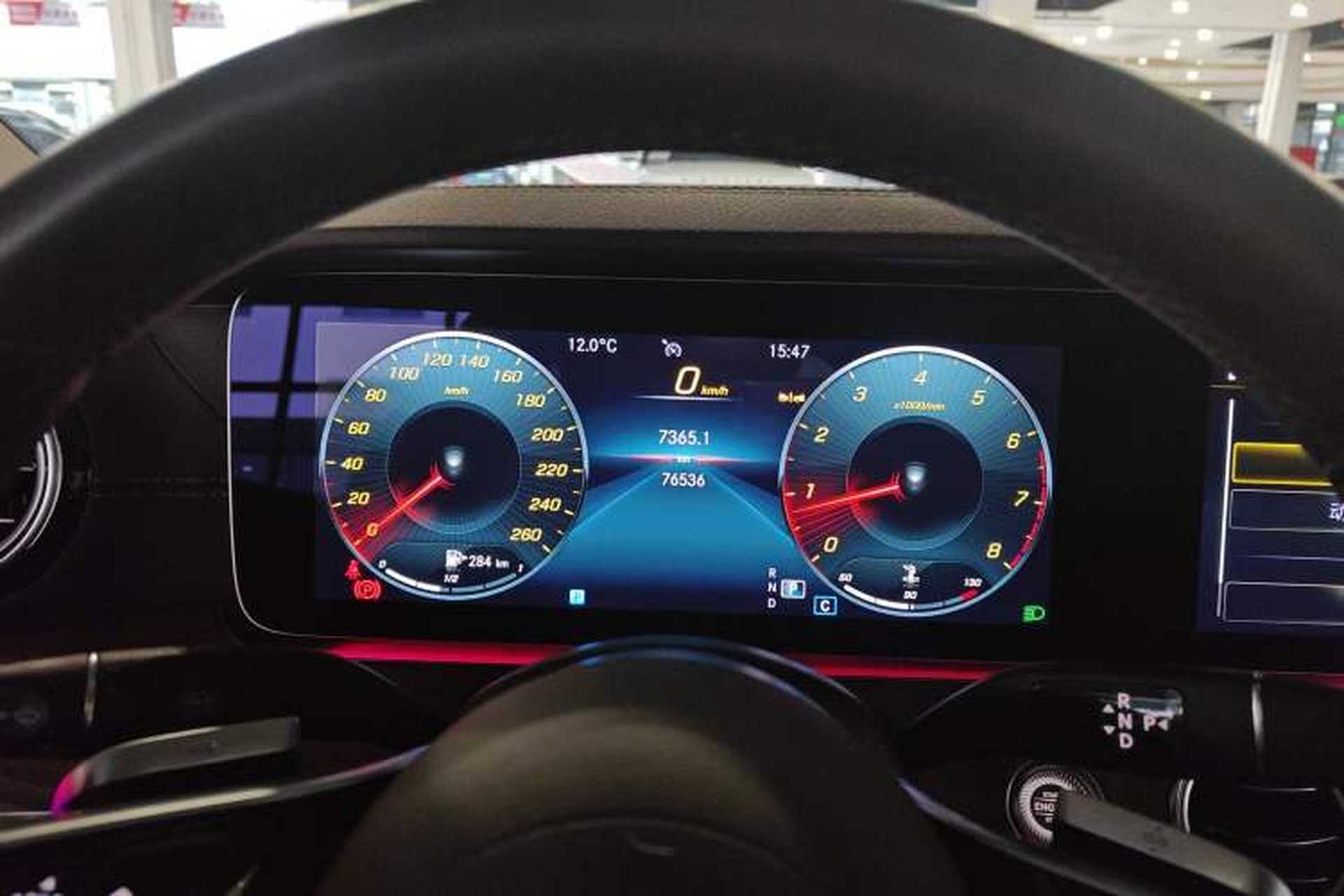 Used Mercedes-Benz E-Class 2023 Updated E 300 L Luxury Edition Instrument Cluster