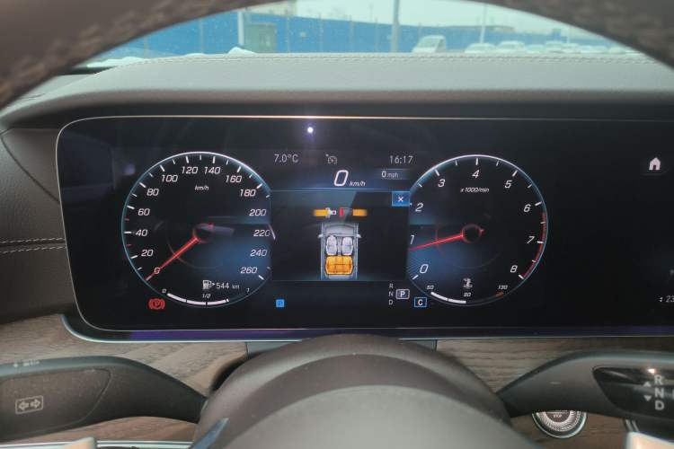 Used Mercedes-Benz E-Class 2023 Updated E 300 L Luxury Edition Instrument Cluster