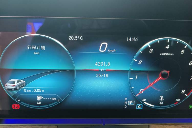 Used Mercedes-Benz E-Class 2023 Updated E 300 L Luxury Edition Instrument Cluster