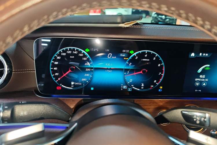 Used Mercedes-Benz E-Class 2023 E 260 L Instrument Cluster