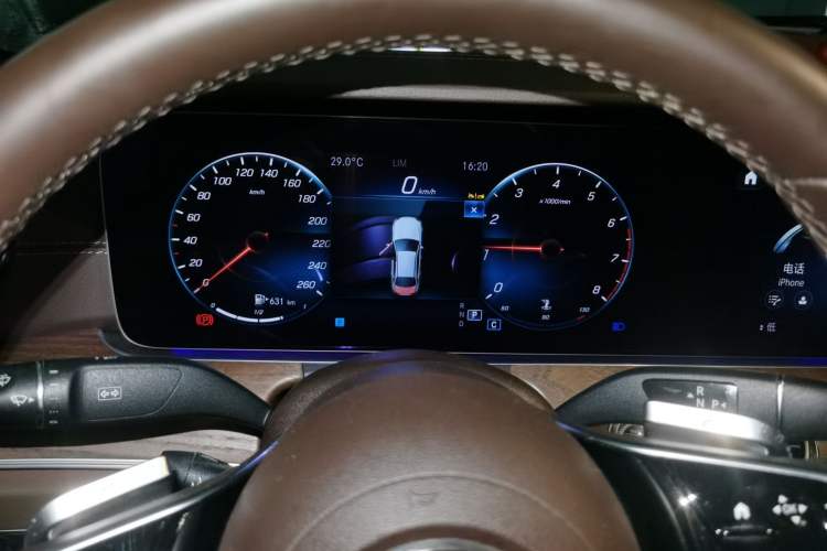 Used Mercedes-Benz E-Class 2023 E 300 L Stylish Model Instrument Cluster