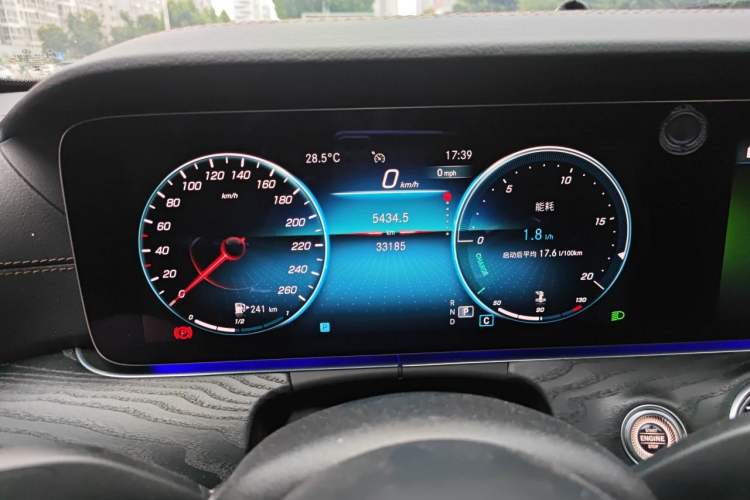 Used Mercedes-Benz E-Class 2023 Restyled E 260 Fashion Sport Edition Instrument Cluster
