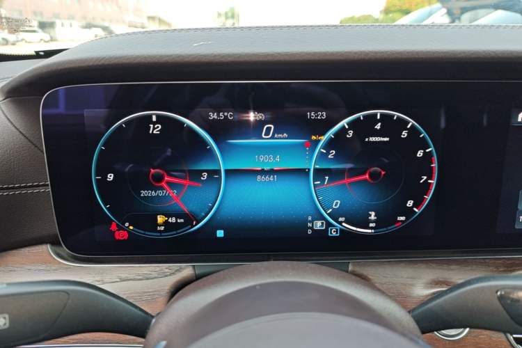 Used Mercedes-Benz E-Class 2023 E 300 L Stylish Model Instrument Cluster