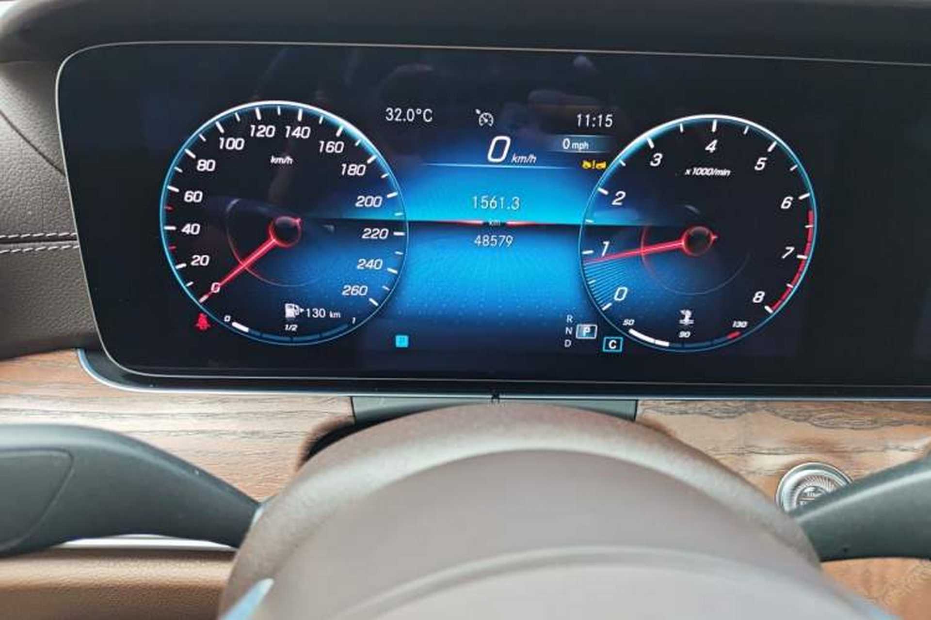 Used Mercedes-Benz E-Class 2023 Facelift E 260 L Instrument Cluster