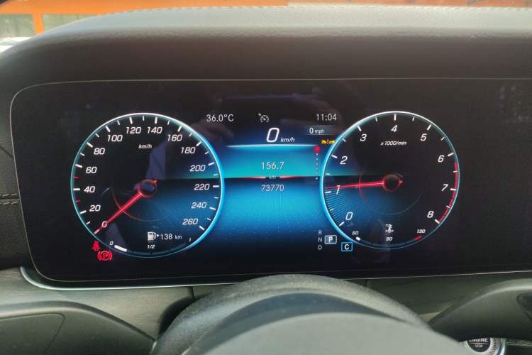 Used Mercedes-Benz E-Class 2023 Restyled E 260 Fashion Sport Edition Instrument Cluster
