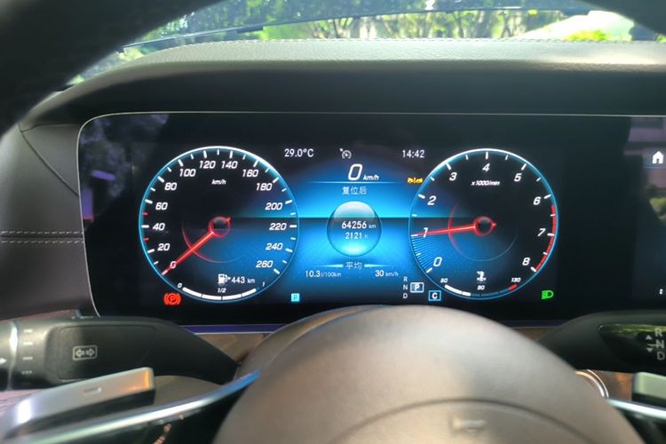 Used Mercedes-Benz E-Class 2023 Updated E 300 L Luxury Edition Instrument Cluster