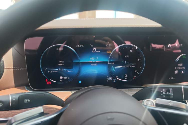 Used Mercedes-Benz E-Class 2023 E 300 L Stylish Model Instrument Cluster