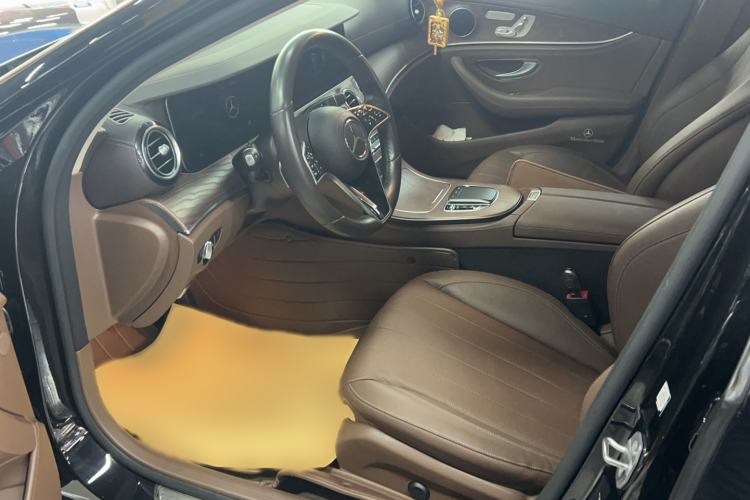 Used Mercedes-Benz E-Class 2023 E 300 L Stylish Model Interior 1
