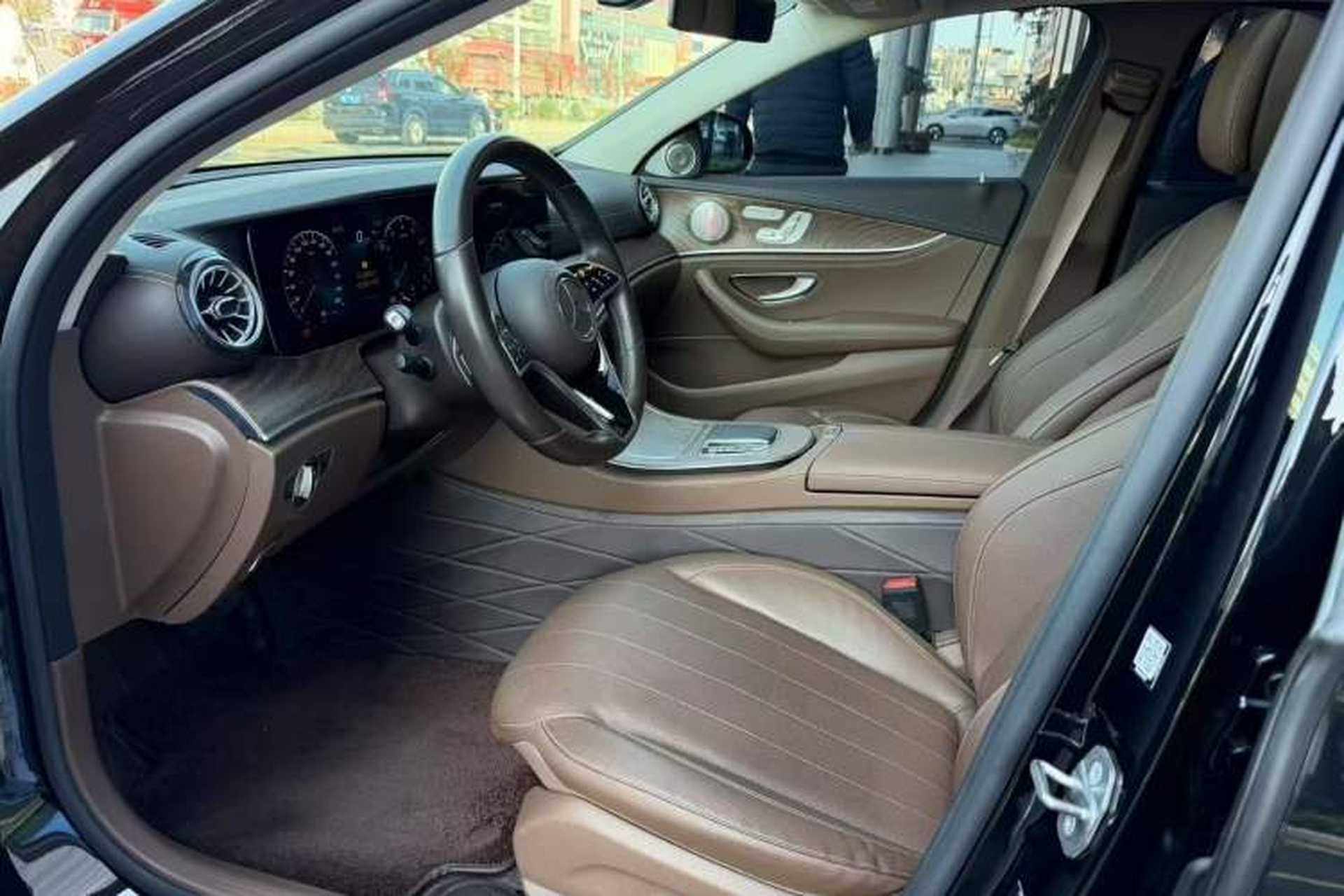 Used Mercedes-Benz E-Class 2023 E 300 L Luxury Model Interior 1