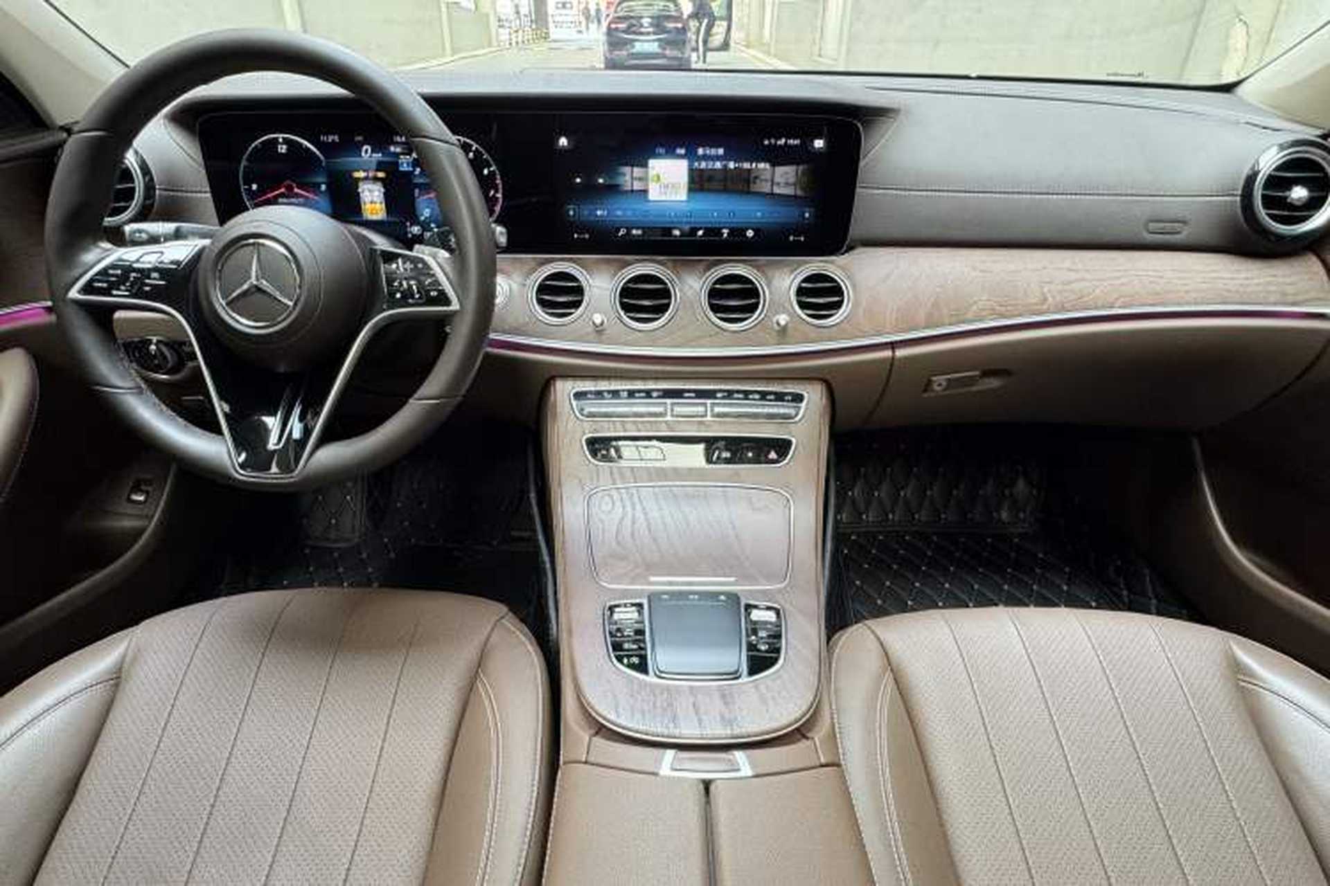 Used Mercedes-Benz E-Class 2023 E 300 L Luxury Model Interior 1