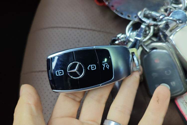 Used Mercedes-Benz E-Class 2023 E 300 L Stylish Model Interior 1