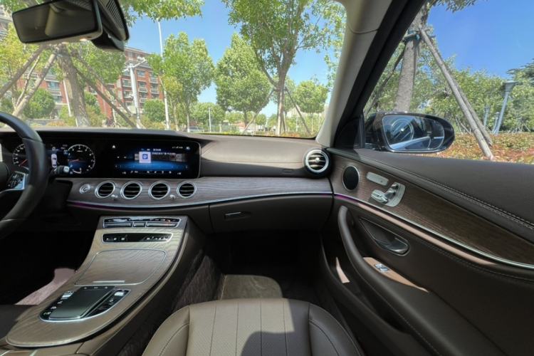 Used Mercedes-Benz E-Class 2023 E 300 L Stylish Model Interior 1