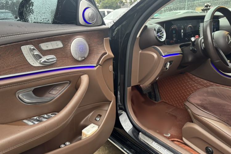 Used Mercedes-Benz E-Class 2023 E 300 L Stylish Model Interior 1